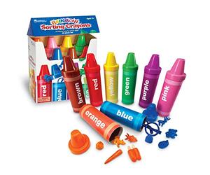 Learning Resources Crayons de tri Arc-en-Ciel