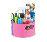 Learning Resources Mini centre Create-a-Space (pastel), rangement pour le bricolage en classe, coin créatif, rangement pour petit espace, système de rangement pour les enseignants,
