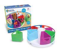 Learning Resources Create-a-Space Plastique Couleurs assorties