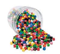 Learning Resources Cubes d’un centimètre (jeu de 1 000)