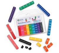 Learning Resources Kit d'Équivalence de Cubes Fraction Tower, Jeu Fraction, Maternelle ressources, Montessori mathematiques, Apprendre a Compter, Montessori Jeux Enfant 5 Ans