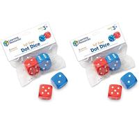 Learning Resources Dés en Mousse (Lot de 2)