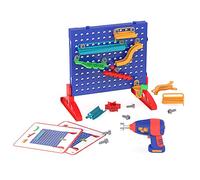 Learning Resources Circuit de billes Design & Drill , jeu de construction pour la motricité fine circuit de billes