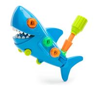 Learning Resources Jouet Design & Drill Requin – motricité fine, construction – dès 3 ans