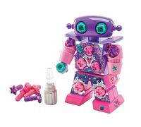 Educational Insights Robot Design & Drill Sparklebot – Jeu de construction 23 pièces visseuse 3+