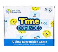 Learning Resources Dominos de l'heure