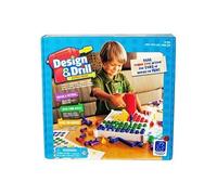 Learning Resources Kit d'activités Design & Drill, 31 x 29,5 x 13, Beige