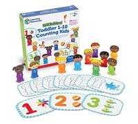 Learning Resources Enfants pour Compter de 1 à 10 Skill Builders, Petite enfance, Jouets éducatifs pour Les Enfants, activités Petite enfance, Jouets d’enseignement des Couleurs,à partir de 18 Mois