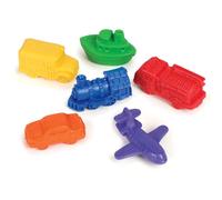Learning Resources Engins à Compter Mini Motors (Jeu de 72)