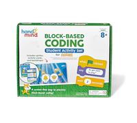 Learning Resources Ensemble d’activités de Codage par Blocs pour Scratch, dès 8 Ans, Apprentissage sans écran avec Cartes d’activités et Guide
