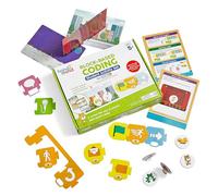 Learning Resources Ensemble d’activités de Codage par Blocs pour ScratchJr, dès 5 Ans, Apprentissage sans écran avec Cartes d’activités
