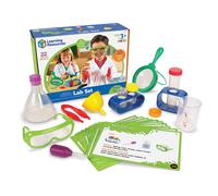 Learning Resources Ensemble d'activités de laboratoire scientifique primaire - Kits scientifiques pour enfants