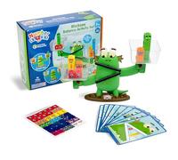 Learning Resources Ensemble d'activités d'équilibre Blockzee de Numberblocks, Jeu de Maths et de nombres pour Enfant, Jeu d'équilibre, Jouet interactif avec Bouche et Yeux Mobiles, dès 3 Ans