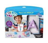 Educational Insights Jeu Playfoam Alphabet - Non toxique, n'assèche pas, dès 3 ans, Violet