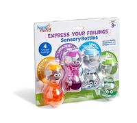 Learning Resources Express Your Feelings Bottiglie Sensoriali, Eccitato, Impazie