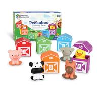 Learning Resources Ferme pédagogique Peekaboo