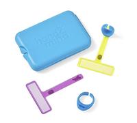 Learning Resources Surligneurs FingerFocus , cadres de lecture guidée, outils pour enfants dyslexiques, outils TDAH, revêtements de couleur pour la lecture, outils de lecture pour enfants, 3+