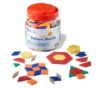Learning Resources - Formes en plastique (0,5 cm) - 250 pièces - Dès 4 ans