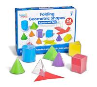 Learning Resources Formes géométriques Pliables Set, 7 Ans +
