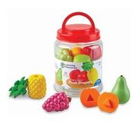 Learning Resources - Fruits et Formes à assembler Snap'n Learn G