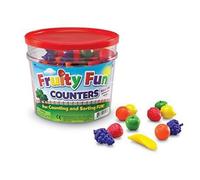 Learning Resources Fruity Fun Counters, Set of 108