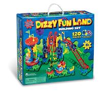 Learning Resources Gears! Gears! Gears! Fun Dizzy terrain motorisé Ensemble de construction