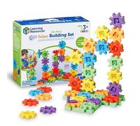 Learning Resources Gears! Gears! Gears! Jeu de Construction Enfant, 3 Ans+ | Créez les constructions étonnantes avec les engrenages colorés qui stimulent la logique, la motricité fine et la créativité