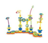 Learning Resources Gears Gears Gears Robot Factory Building Set, 80 Pieces