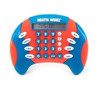 Learning Resources Génie des Maths, Jeu de Calcul Mental Électronique, 6+ | Affrontez des défis de calcul mental et améliorez votre rapidité en addition, soustraction, multiplication et division