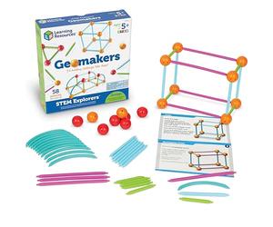 Learning Resources Géométrie Pratique - Explorateurs STEM