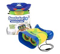 Learning Resources GeoSafari Jr., Jumelles Enfant 2X sans Mise au Point, 3+ | Explorez la nature avec les jumelles, éveillez la curiosité, cultivez le goût de la découverte et inventez des aventures