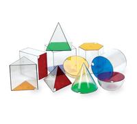 Learning Resources Giant Geosolids, Large Plastic Shapes