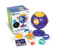 Learning Resources Globe Puzzle du système Solaire, Jouets STEM pour Enfants, décor de l’Espace, Jouet éducatif, 21 pièces, à partir de 3 Ans