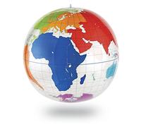 Learning Resources – Globe terrestre gonflable – Mappemonde éducative enfant 5+ – Cadeau géographie