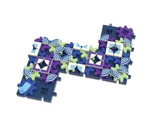 Learning Resources Glowing PatternGears Jeu de Construction Engrenages | Développe la pensée STEM, la logique et les compétences de résolution de problèmes par le jeu