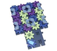 Learning Resources Glowing PatternGears Jouet STEM Construction Engrenages création Ages 4+