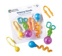 Learning Resources Set d'outils de motricité fine Helping Hands 3 ans+ pinces & cuillères