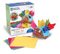 Learning Resources Hérisson Spike pour la motricité Fine, l’ami des mouchoirs, à partir de 18 Mois, Jouets pour bébé, Jouets éducatifs, Jouets de motricité Fine, Jouets Montessori
