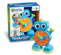 Learning Resources Horloge d’Apprentissage Tac