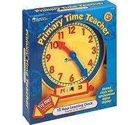 Learning Resources Horloge d'apprentissage pour L'enseignant De (Format 12 Heures) -
