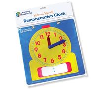 Learning Resources Horloge de démonstration effaçable