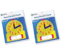 Learning Resources Horloge de démonstration effaçable (Lot de 2)