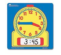 Learning Resources Horloges effaçables pour Les élèves