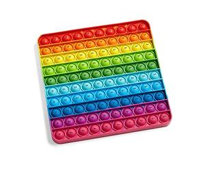 Learning Resources Hundred Board Sensory Bubble Popper, apprentissage des nombres et des motifs, outil sensoriel de mathématiques, adapté aux enfants de 3 à 10 ans