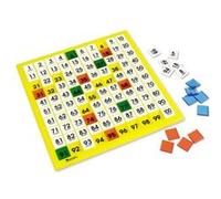 Learning Resources Hundred Number Board, Plastique G