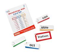 Learning Resources Jeu de Cartes pour Mur de morphologie, compétences en Lecture et en littératie, phonétique, ressources à Afficher pour Les Enseignants, ressources de littératie, dès 7 Ans
