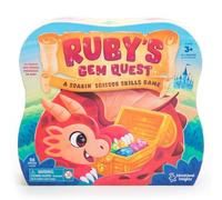 Learning Resources Jeu de compétences La Chasse aux Pierres précieuses de Ruby, Jouet Mixte, Introduction à l'utilisation des Ciseaux, Jeux éducatifs, dès 3 Ans