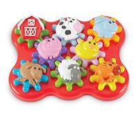 Learning Resources Jeu de Construction Amis de la Ferme Build & Spin