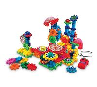 Learning Resources Jeu de construction motorisé Lumières et action Gears Gears Gears