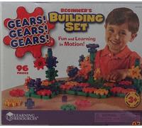 Learning Resources Jeu de construction pour débutants Gears Gears Gears Original